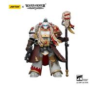 Warhammer 40.000 - Figura de acción White Scars Stormseer Consulwith Force Staff and Bolt Pistol 12 cm