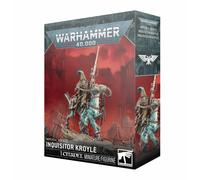 Warhammer 40,000 Imperial Agents Inquisitor Kroyle Figurita Miniatura Gris