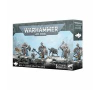 Warhammer 40,000: Lobos Espaciales - Guardianes De Cabeza De Lobo