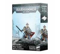 Warhammer 40,000: Lobos Espaciales - Líder De Batalla De La Guardia Lobo