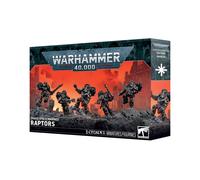 Warhammer 40.000 Marines del Caos Raptors