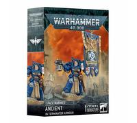 Warhammer 40,000: Marines Espaciales - Antiguo En Armadura De Terminador