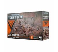 Warhammer 40,000 Matar Equipo: Goremongers - Sedienta de Sangre Khorne Cultists
