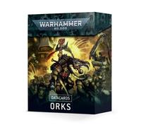 Warhammer 40 000 - Orks Datacards (novena edicin)