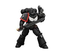 Warhammer 40.000 Raven Guard Intercessor - Figura de acción (12 cm)