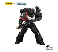 Warhammer 40.000 raven guard intercessor - figura de acción (12 cm)