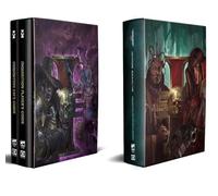 Warhammer 40,000 Roleplay: Imperium Maledictum - Inquisition Collector’s Edition | Cubicle 7 RPG Hardcover Sourcebook