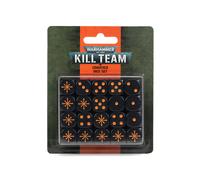 Warhammer 40,000: Set De Dados Kill Team Chaotica