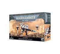 Warhammer 40,000: T'au Empire: Traje de batalla de costado (56-15)