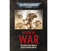 Warhammer 40,000 Words of War