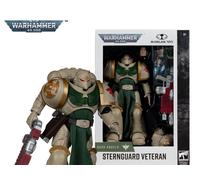 Warhammer 40000 7inch Wv12 Sternguard Veteran Space Marine Action Figura Acti
