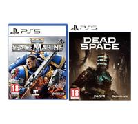 Warhammer 40000 Space Marine 2 PS5 ESP + Dead Space PS5 | Videojuegos | Idioma: Castellano