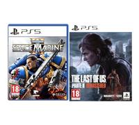 Warhammer 40000 Space Marine 2 PS5 ESP + PlayStation 5 The Last of Us: Parte II Remastered