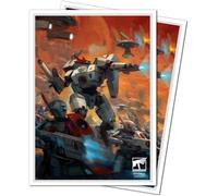 WARHAMMER 40000 TAU EMPIRE CODEX ALINEADO 105CT FUNDAS PROTECTORAS APEX