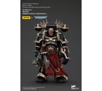 Warhammer 40k Actionfigur Chaos Space Marines Black Legion Chosen with Bolt Pistol and Power Fist 20 cm