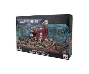 Warhammer+40k+-+Adeptus+Mechanicus+Onager+Dunecrawler