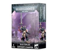 Games Workshop - Warhammer 40,000 - Templarios negros: Campeón del Emperador