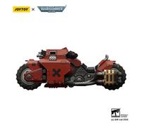 Warhammer 40k blood angels raider - bicicleta de combate con rifles de