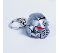 Warhammer 40K Casco Metálico Primaris Llavero Portachiavi SEMIC