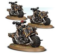 Warhammer 40k - Chaos Space Marines Chaos Bikers - GW-43-08 (2019)