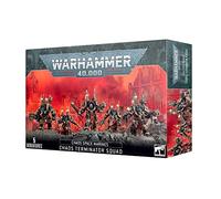 Warhammer 40k - Terminadores de Marines Espaciales del Caos (2019)