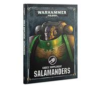 Warhammer 40k - Codex V.8 Salamanders (ES)