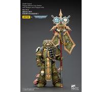 Warhammer 40k death guard - portador de iconos marinos de la peste con