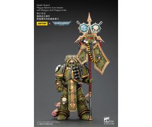 Warhammer 40k death guard - portador de iconos marinos de la peste con