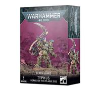 Warhammer+40k+-+Death+Guard+Typhus+%3A+Typhus+-+H%C3% A9raut+del+Dios+la+Plaga