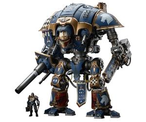 Warhammer 40k Figura de acción 1/18 Caballeros Imperiales Casa Terryn Knight Paladín 54 cm