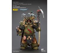 Warhammer 40k figura de acción 1/18 death guard deathshroud terminato
