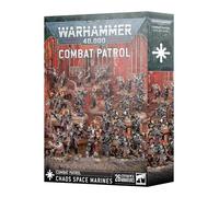 Warhammer 40k Games Work - Patrulla de Combate: Marines espaciales del Caos, Multicolor