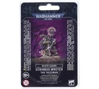 Warhammer 40k Games Workshop DeathGuard Scribbus Wretch The Tallyman 43-45