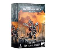 Warhammer 40k - Iron Hands: Iron Father Feirros 55-10