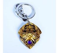 Warhammer 40k llavero metálico custodian shoulder plate