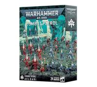 Games Workshop – Warhammer 40k Patrulla de Combate: Aeldari (Taller de Juegos)