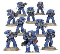 Warhammer 40k Primaris Intercessors x10 Marines Espaciales Pluma 48-75 Juegos...