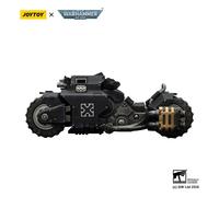 Warhammer 40k raven guard raider-pattern - bicicleta de combate con ri