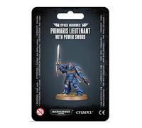 Warhammer 40K Space Marine Primaris Teniente con espada de poder