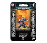 Warhammer 40k - Space Marines Primaris Teniente, Azul
