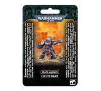 Warhammer 40k - Space Marines Primaris Teniente, Azul