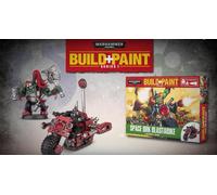 Warhammer 40K Space Ork Blastabike Kit De Modelo Para Construir Y Pintar REVELL