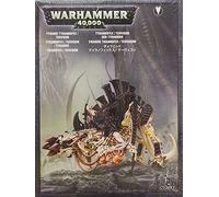 Games Workshop Warhammer 40k - Tyranids Tyrannofex/Tervigon, negro