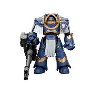 Warhammer 40k: Ultramarines Cataphractii Terminator Squad Terminator con Reaper Autocannon Figura de acción a Escala 1:18