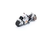 Warhammer 40k vehículo 1/18 white scars raider-pattern combat bike 22