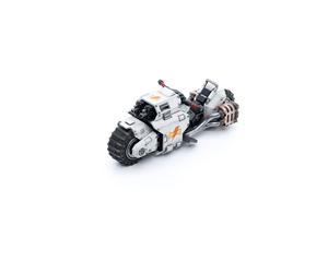 Warhammer 40k vehículo 1/18 white scars raider-pattern combat bike 22