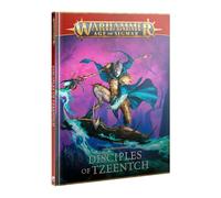 Warhammer Age of Sigmar Chaos Battletome Disciples of Tzeentch Faction Rules Warscrolls Spearhead Path to Glory