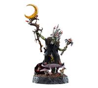 Warhammer: age of sigmar estatua 1/6 skragrott the loonking limited ed