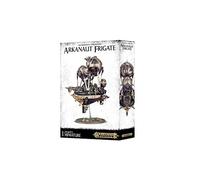 Warhammer Age of Sigmar Games Workshop 99120205018 Kharadron Overlords Arkanaut Fragata, Color Negro