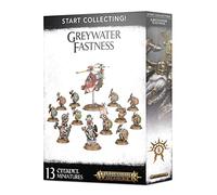 Warhammer Age of Sigmar Games Workshop Comience a recolectar! Solidez de Las Aguas Grises